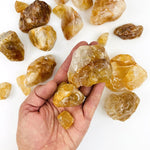 Golden Healer Quartz Polished Tumbled Stones - YOU CHOOSE Weight