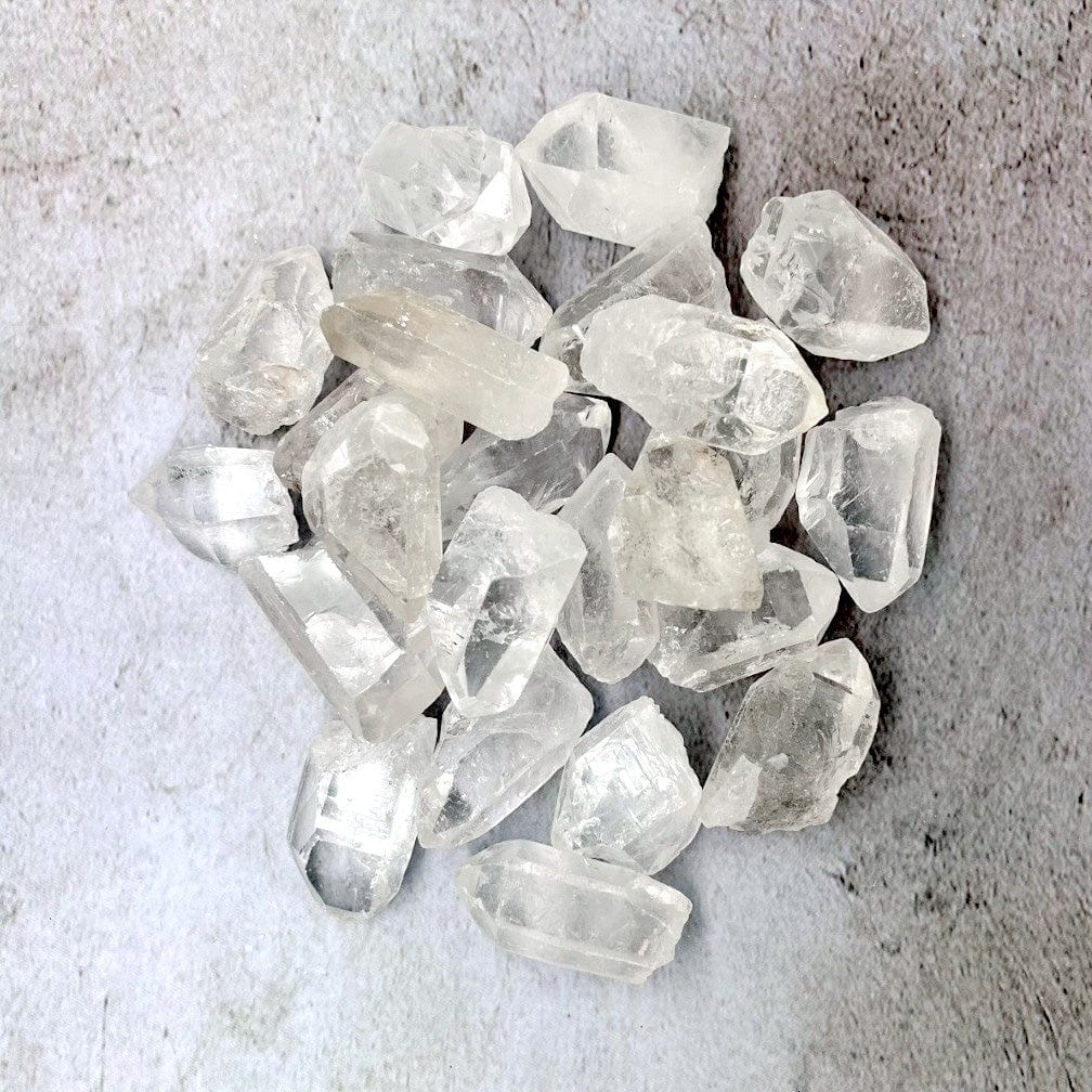 Crystal Quartz Natural Stone - Rough Crystal