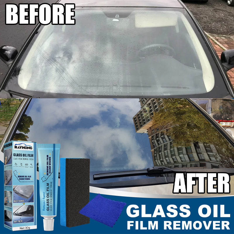 Car Glass Oil Film Cleaner