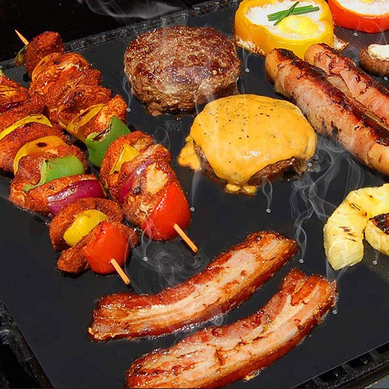 Non-Stick BBQ Baking Mats