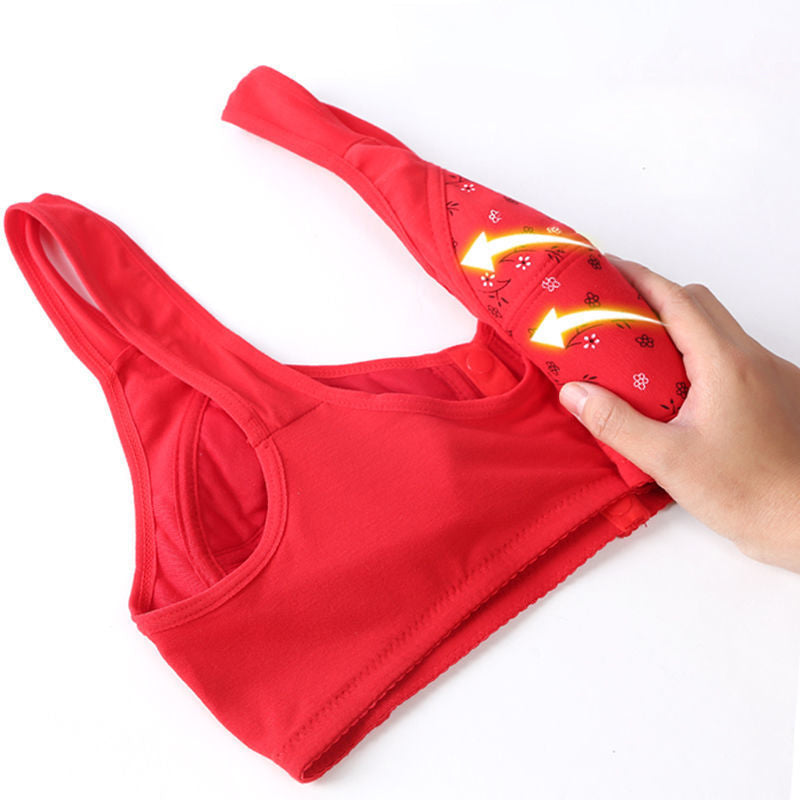 Convenient Front Button Bra