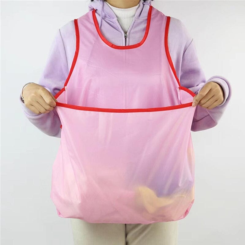 Portable Clothes Drying Apron