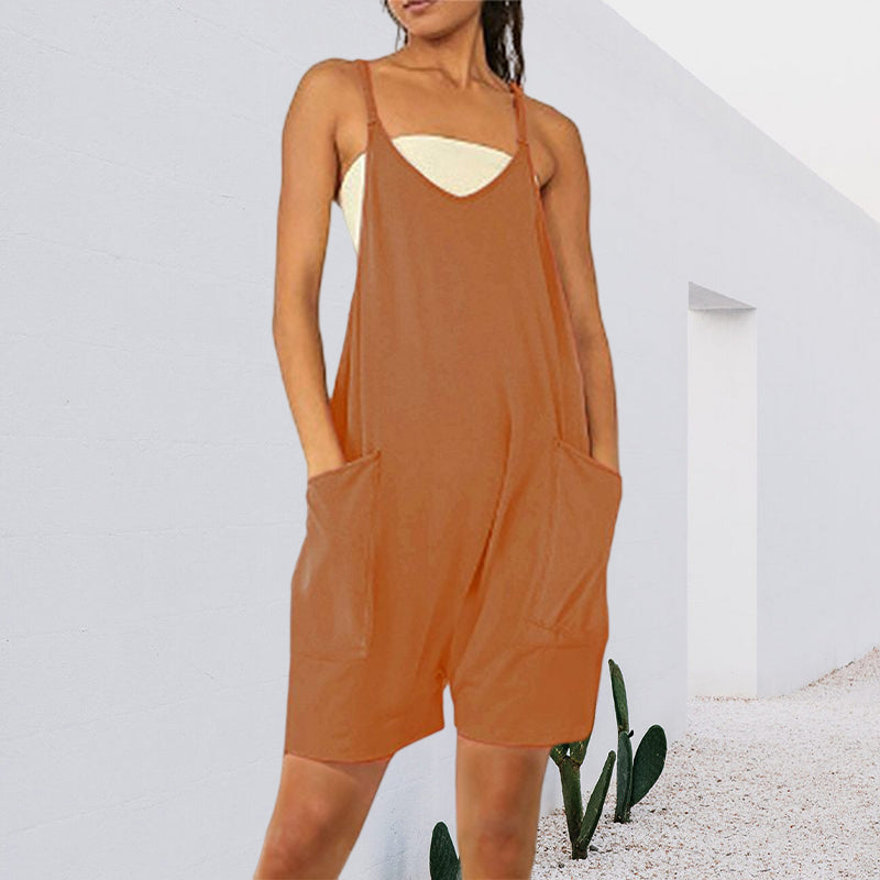 Women's Casual Short Romper