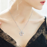 Love You Forever Heart Necklace