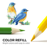 Portable Colored Pencils Set