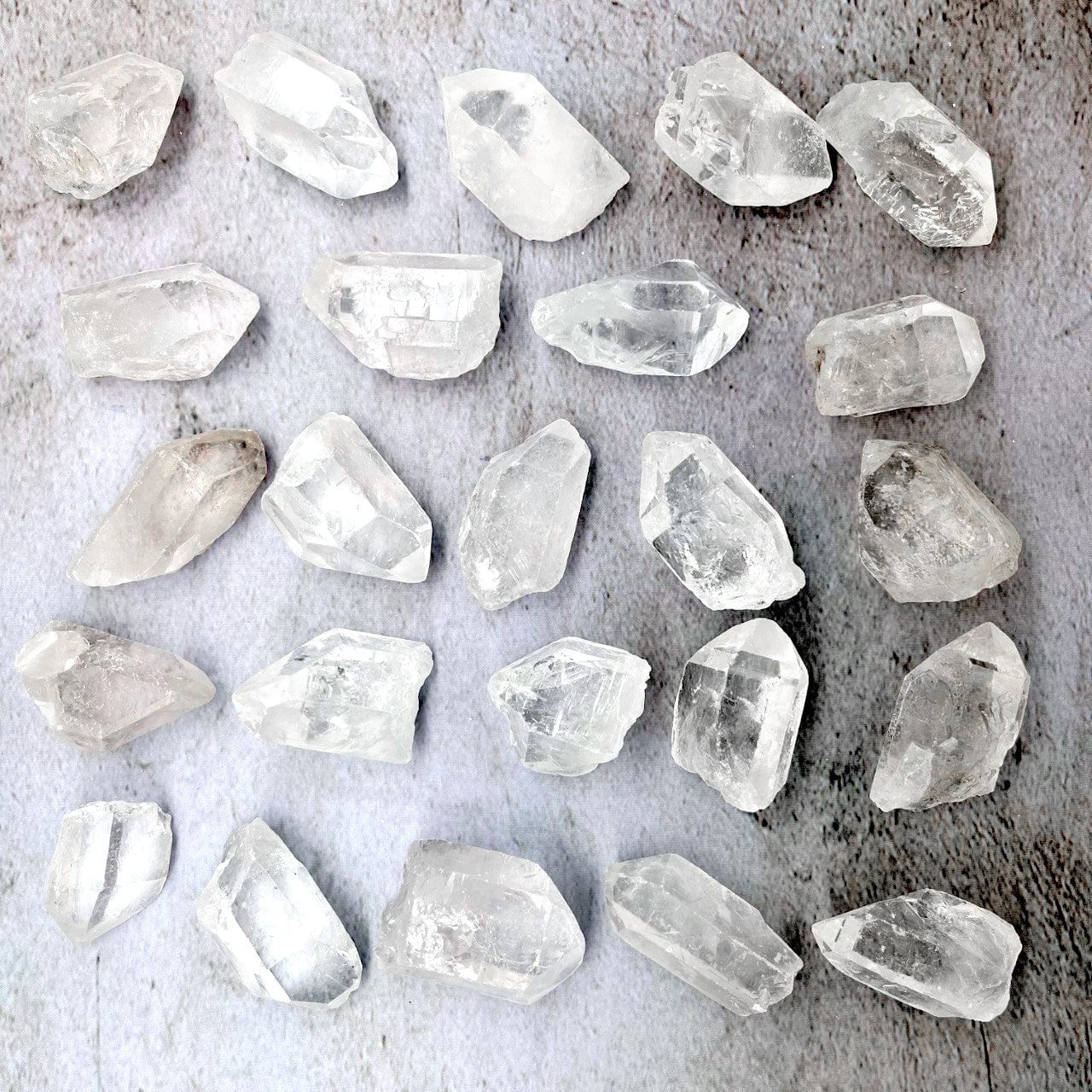 Crystal Quartz Natural Stone - Rough Crystal