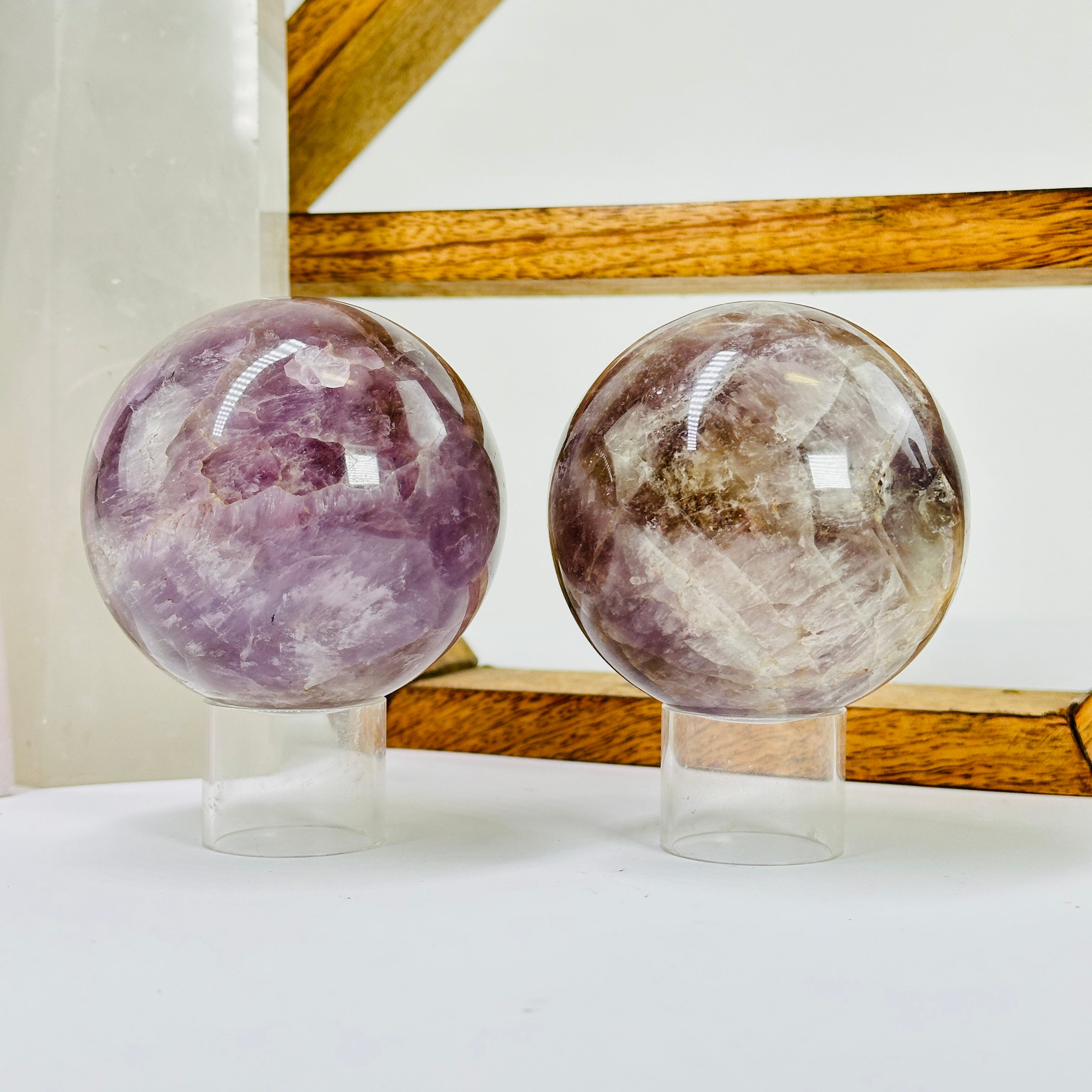 Super Seven Polished Crystal Sphere YOU CHOOSE