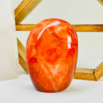 Carnelian Crystal Cut Base AS IS