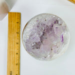 Amethyst Crystal Sphere One-of-a-Kind #2