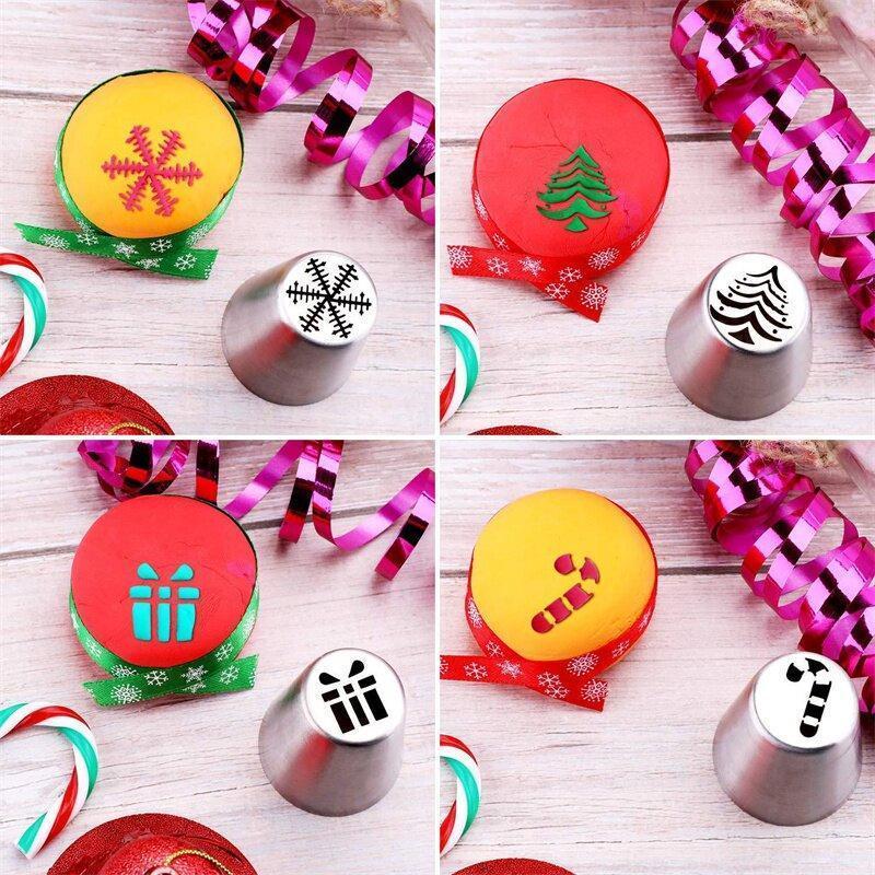 Christmas Nozzle Set (10 PCS）