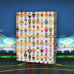 WWE Advent Calendar -- The One With 24 Little Doors