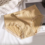 Cotton crotch antibacterial underpants