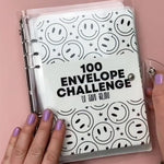 100 Envelope Savings Challenge Binder