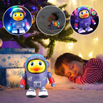 Dancing Space Duck Toy