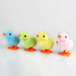 Simulation Plush Jumping Chick Toy (4PCS)