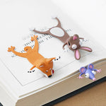 3D Animal Bookmarks