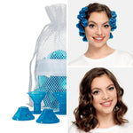 Heatless Silicone Hair Curlers