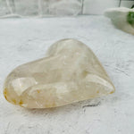 Crystal Quartz Heart - OOAK