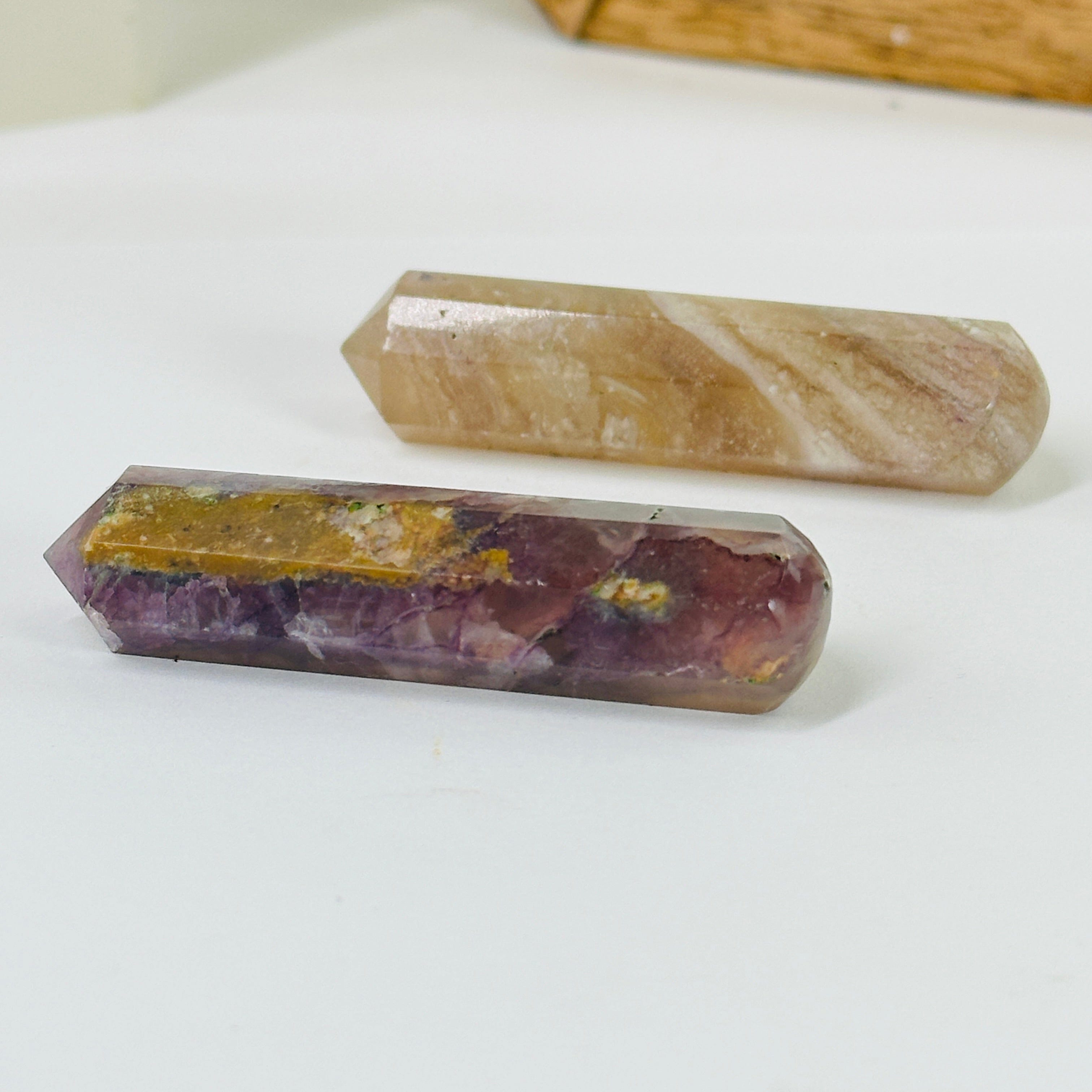 Amethyst Crystal Massage Wand YOU CHOOSE