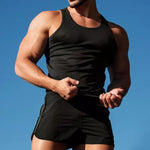 Men's Breathable Mesh Summer Beach Shorts