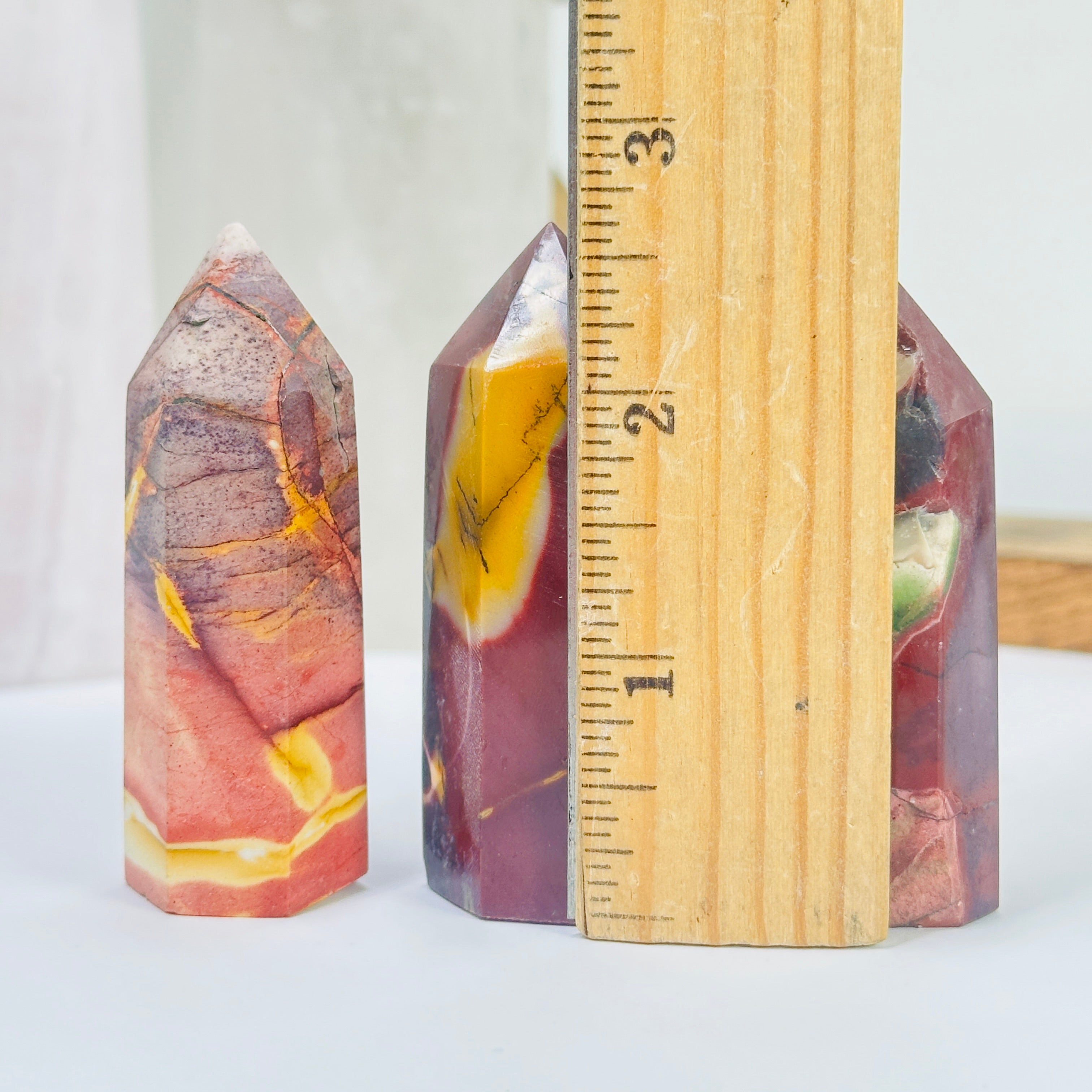 Mookaite Polished Crystal Point AS IS YOU CHOOSE #3