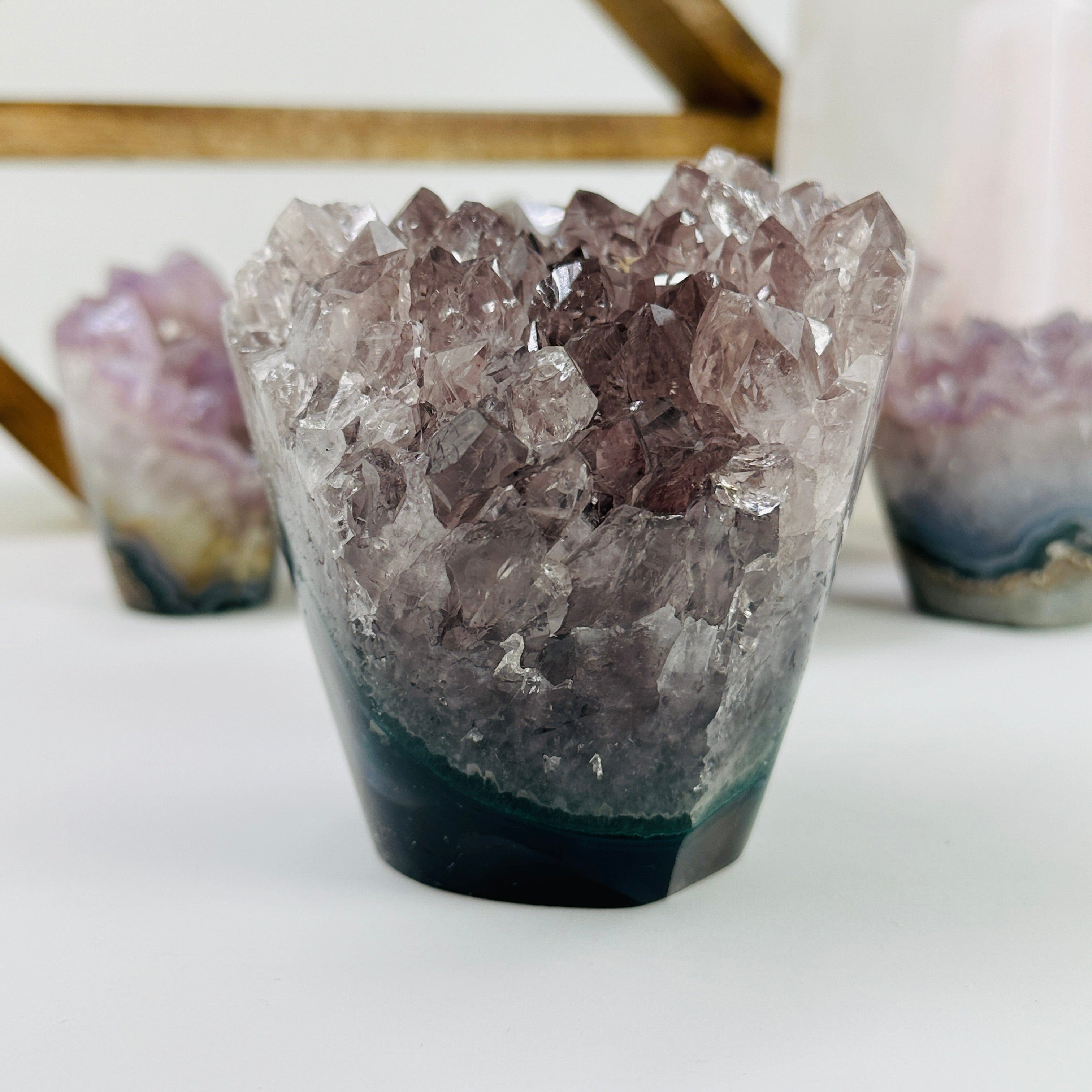 Amethyst Crystal Flower YOU CHOOSE