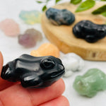 Gemstone Frog - Carved Toads