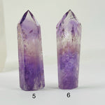 Amethyst Polished Points HIGH QUALTIY YOU CHOOSE