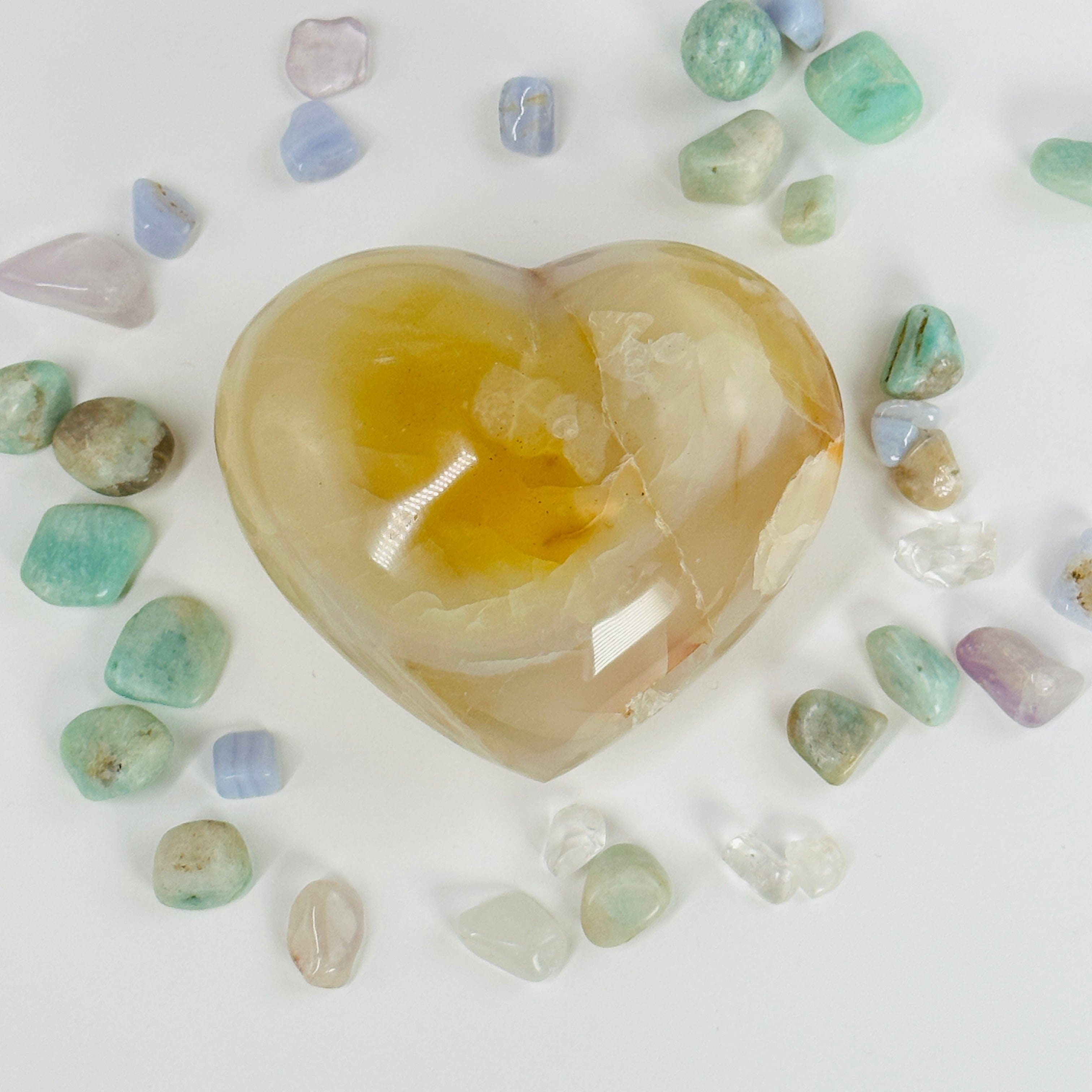 Carnelian Heart