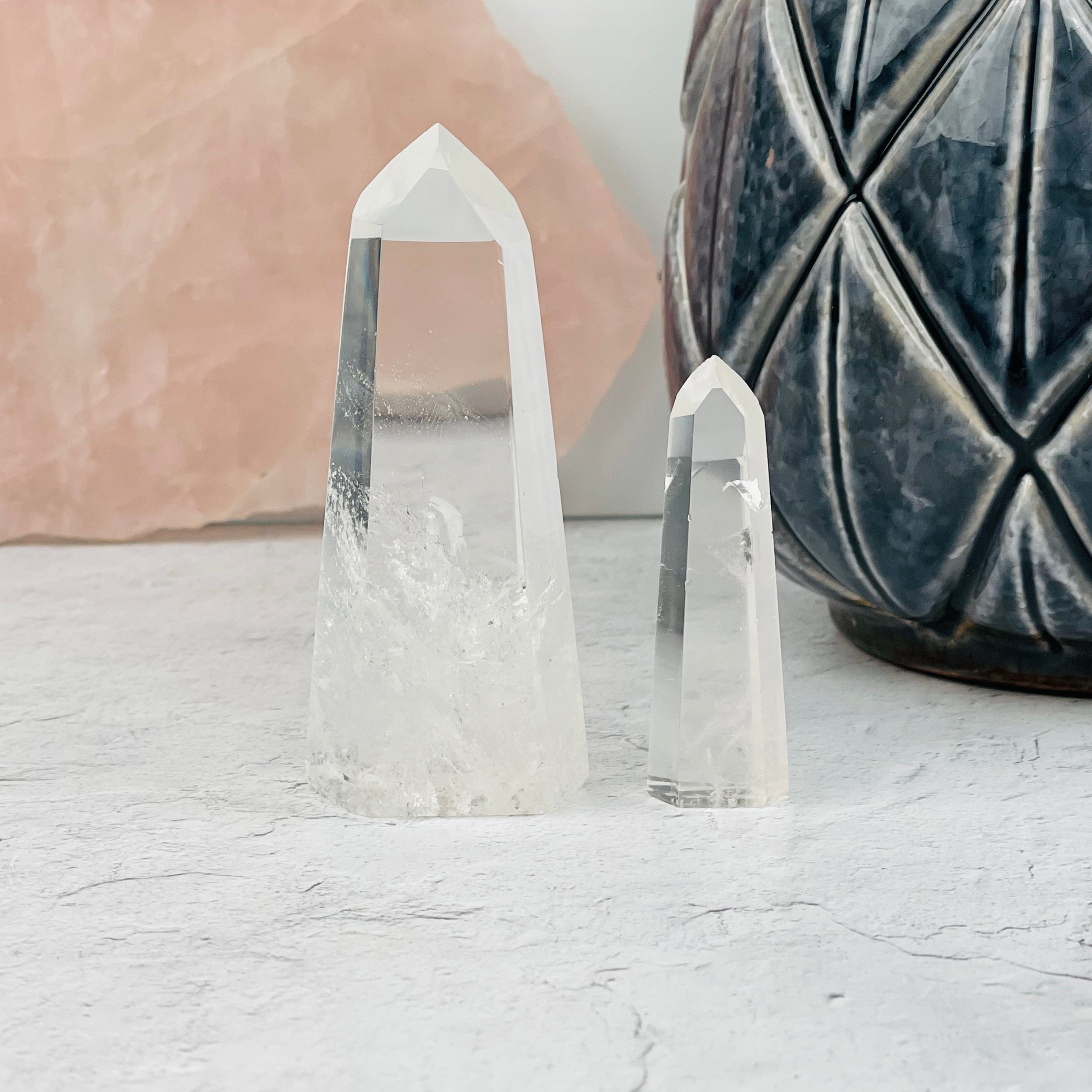 Crystal Quartz Points - BY Weight