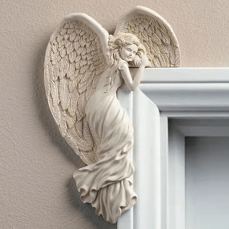 Angel Wings Door Frame Decoration