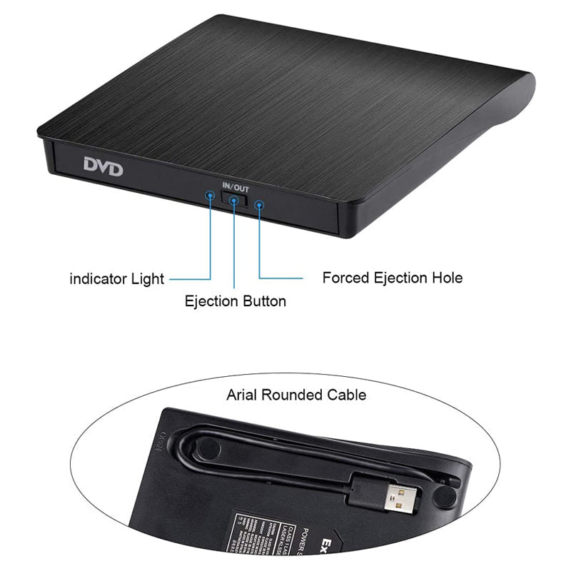 External CD Drive USB