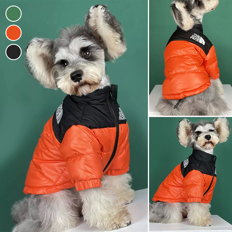 The Dog Face Puffer Coat