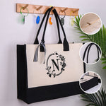 Letter Canvas Bag