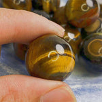 Tiger's Eye Sphere