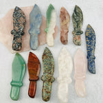 Crystal Gemstone Knife - Large