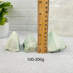 Amazonite Semi Polished Point - By Weight