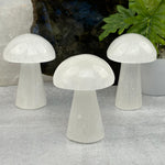 Selenite Crystal Mushroom