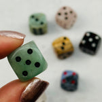 Gemstone Dice - You Choose Stone