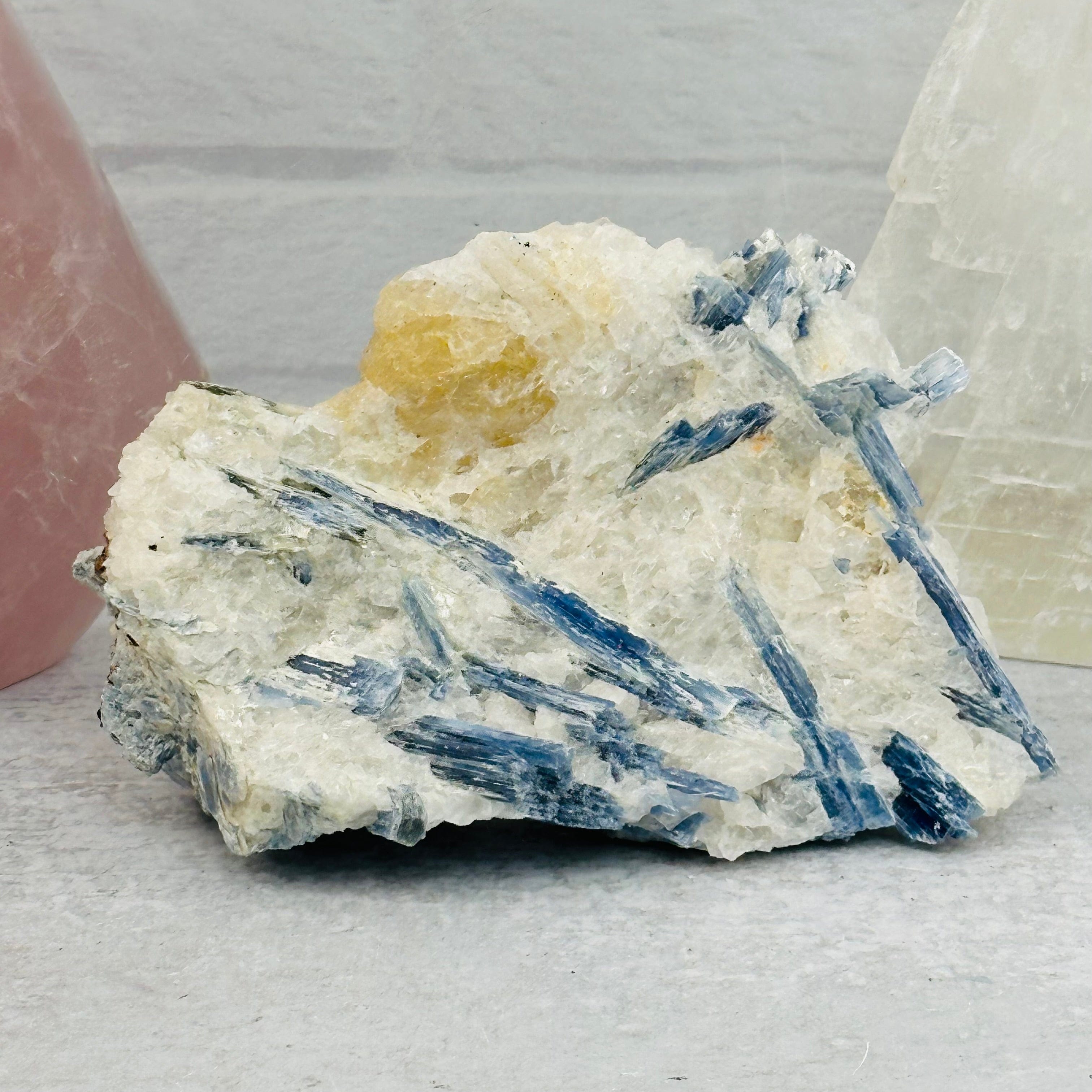 Blue Kyanite Freeform - Rough Natural Stone - By Weight