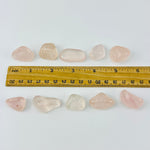 Rose Quartz Extra Quality Tumbled Stone - 1 pound bag -