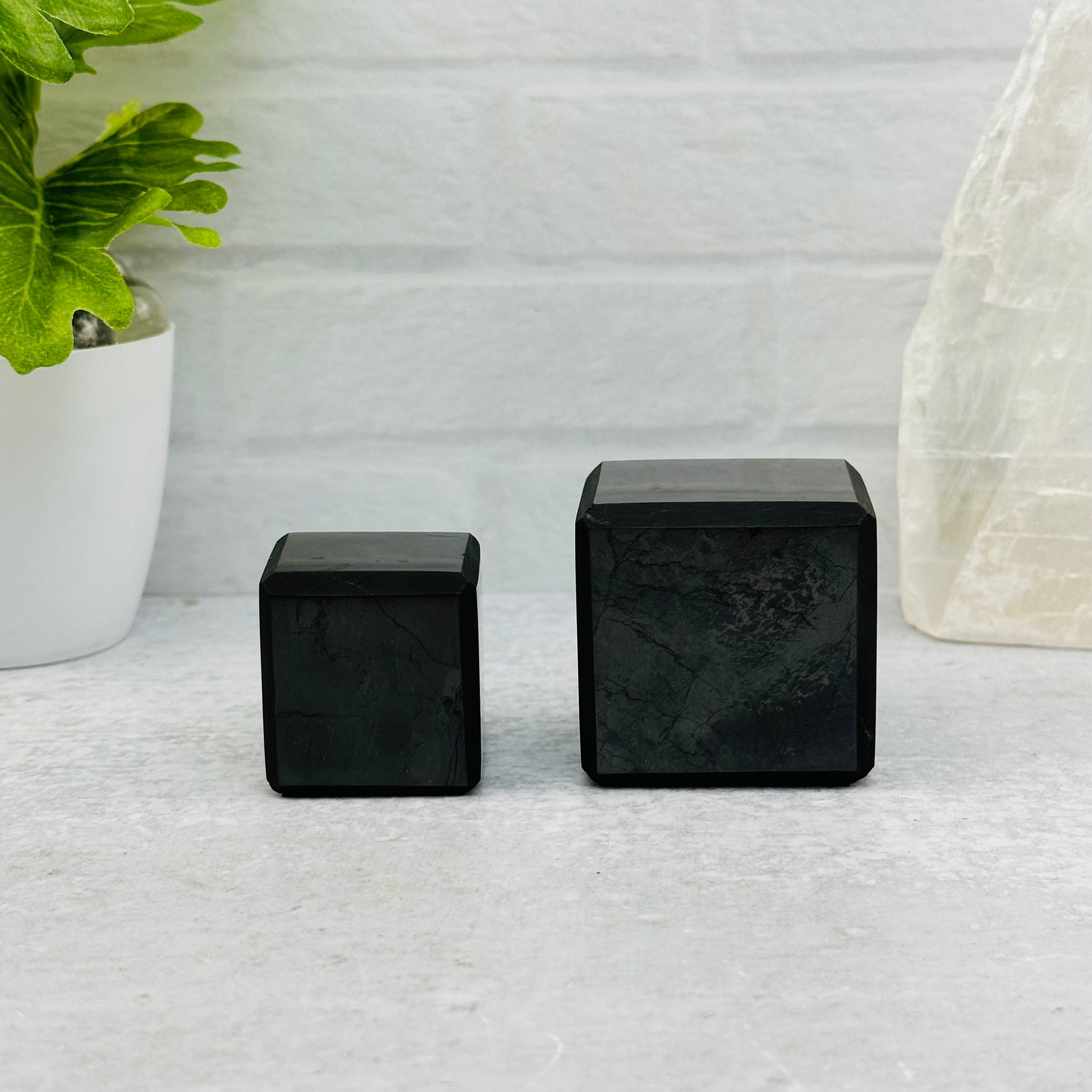 Shungite Cubes - 3cm or 4cm -