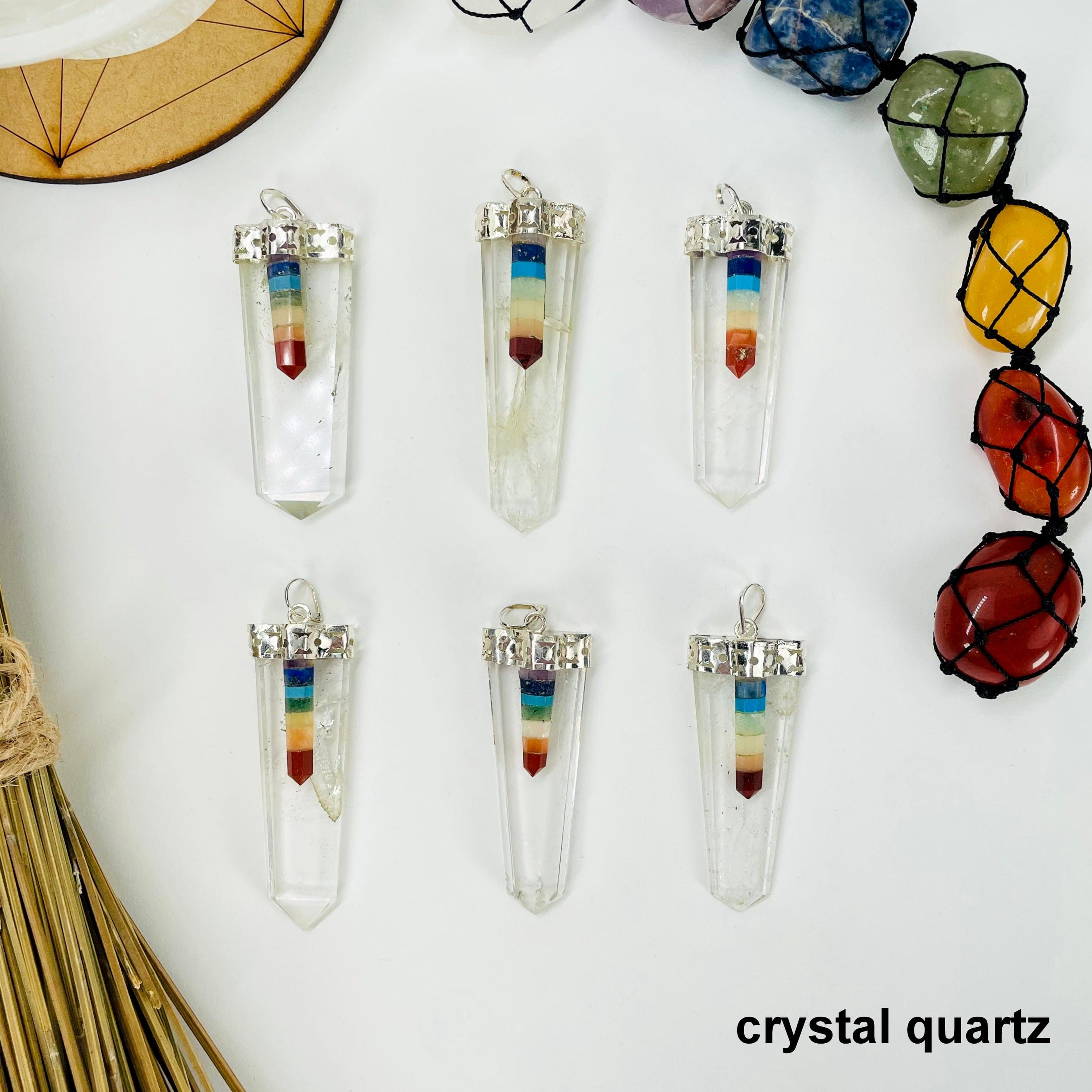 Chakra Point Pendants