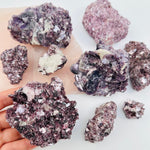 Star Mica Lepidolite Crystal Cluster