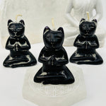 Nirvana Black Cat Candle