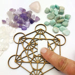 Crystal Grid Set For Love