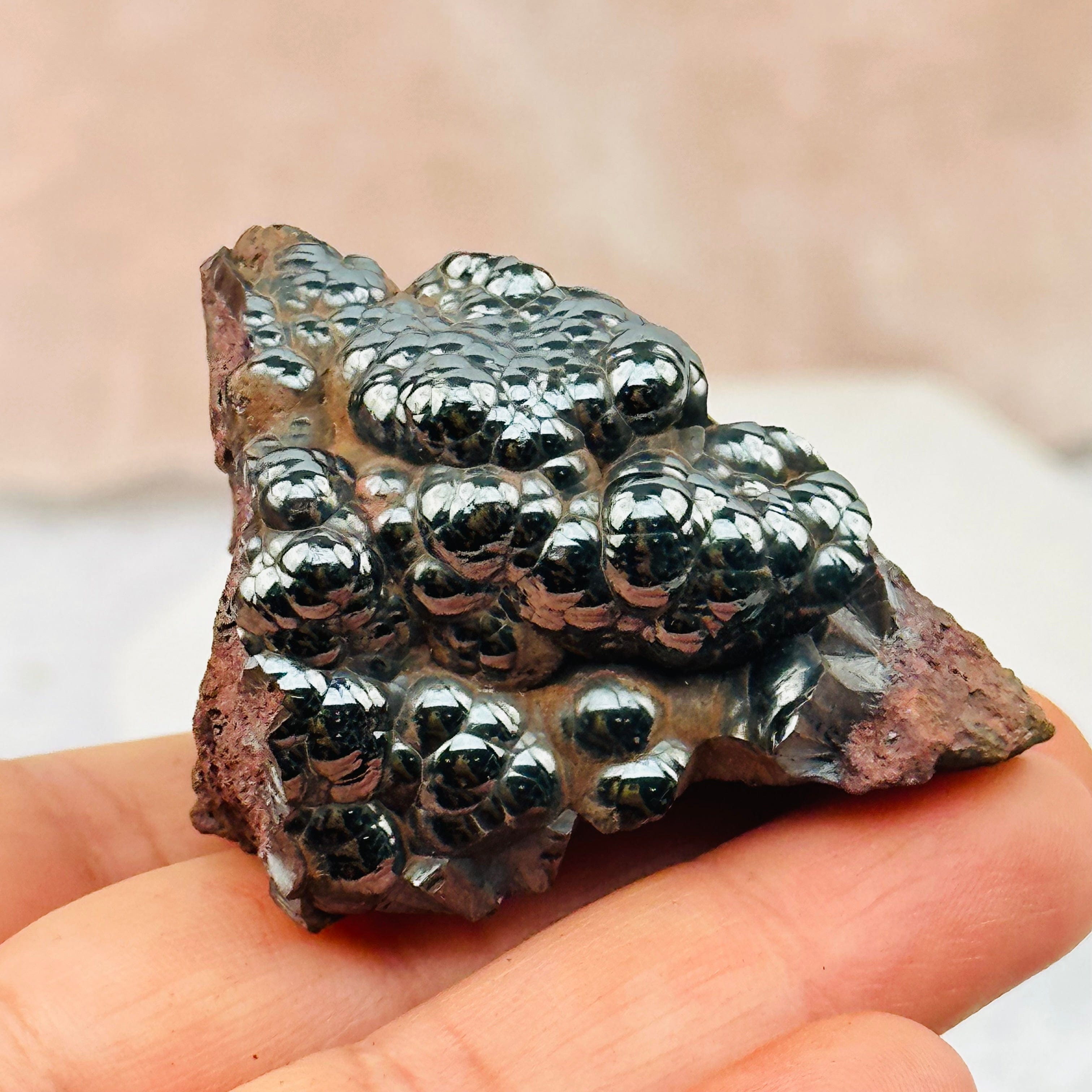 Hematite Freeform Mineral - Hematite Crystal Cluster