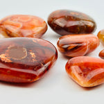 Crystal Carnelian Heart Stone for Passion and Creativity