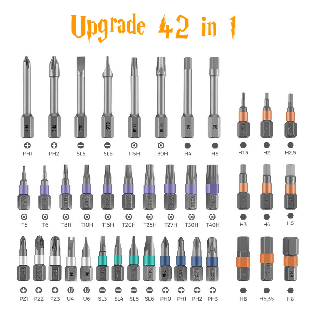 24 in 1 Magnetic Screwdriver Set