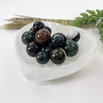 Bloodstone Agate Sphere Ball(SPHE-S1-B8-01)